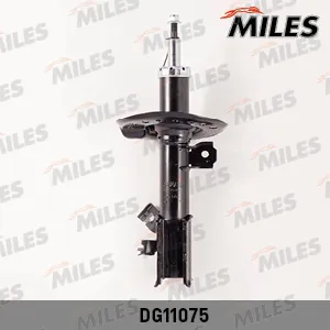 MILES DG11075 Амортизатор Nissan Qashqai Qashqai +2 07- пер.лев.газ.