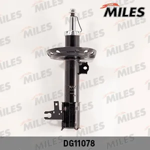 MILES DG11078 Амортизатор Opel Astra H Zafira 04- пер.лев.газ.
