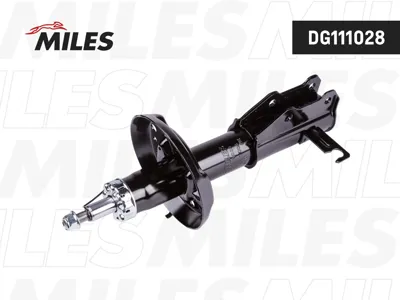 MILES DG111028 Амортизатор Opel Astra J 10- пер.лев.газ. Sport