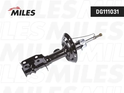 MILES DG111031 Амортизатор Honda JazzFit 14- пер.лев.газ