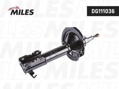 MILES DG111036 Амортизатор Nissan Maxima QX A33 0800- пер.лев.газ.