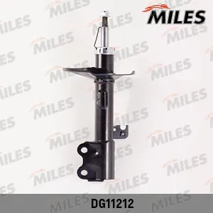 MILES DG11212 Амортизатор левый передний Toyota Corolla WAGON Corolla AXIO Corolla FIELDER -F ( 333456)