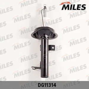 MILES DG11314 Амортизатор Ford Focus I 98-04 пер.лев.газ.