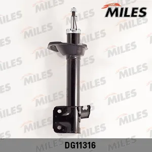MILES DG11316 Амортизатор Subaru Forester 0602- зад.лев.газ.