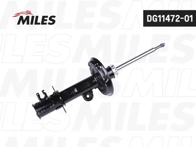 MILES DG1147201 Амортизатор Opel Corsa DE 06- пер.лев.газ.