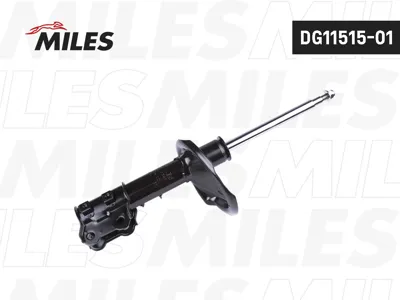 MILES DG1151501 Амортизатор Kia CERATO 08- пер.лев.газ.