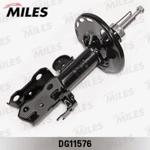 MILES DG11576 Амортизатор Toyota PRIUS(ZVW30) 0109- пер.лев.газ.