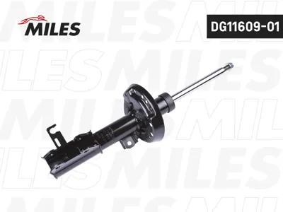 MILES DG1160901 Амортизатор Chevrolet Cruze пер.лев. 1.61.8 12-