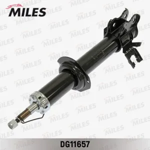 MILES DG11657 Амортизатор Nissan Micra K11 пер.лев.газ.