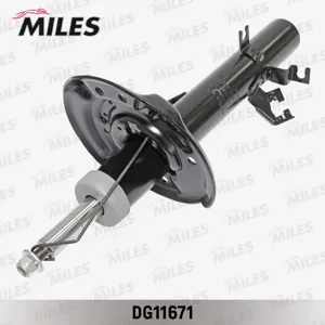 MILES DG11671 Амортизатор Nissan Qashqai (J11) RUS 1213- пер.лев.газ