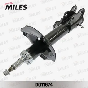 MILES DG11674 Амортизатор Nissan PRAIRIE M12 1198- пер.прав.газ.