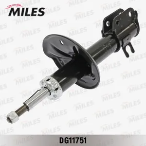 MILES DG11751 Амортизатор Daewoo Matiz Chevrolet Spark 06- пер.лев.газ.
