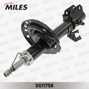 MILES DG11758 Амортизатор Nissan Micra III K12 03-10 пер.лев.газ.