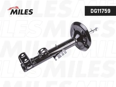 MILES DG11759 Амортизатор BMW E36 0692- пер.лев.газ.(316318)