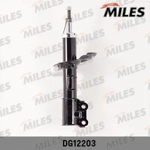 MILES DG12203 Амортизатор Hyundai Solaris 10- передний левый