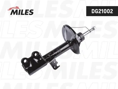 MILES DG21002 Амортизатор Toyota Corolla NZE121 00- пер.прав.газ.