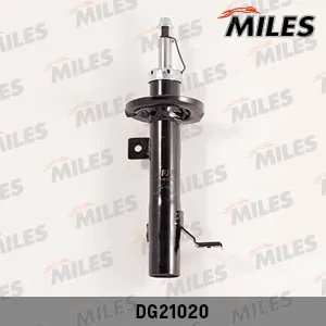 MILES DG21020 Амортизатор Fiesta V 1.31.41.6 04-08 Mazda 2 1.41.6 1.04-7.07 пер.прав.газ.