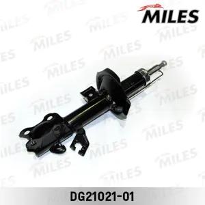 MILES DG2102101 Амортизатор Nissan Tiida 0907- пер.прав.газ.