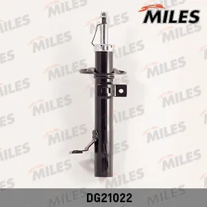 MILES DG21022 Амортизатор Ford Fusion 0802-1203 пер.прав.газ.
