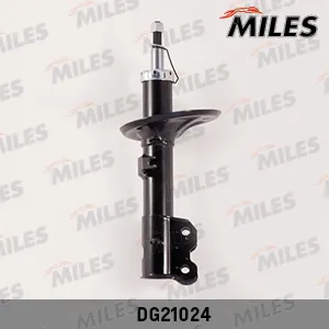 MILES DG21024 Амортизатор Chevrolet Aveo пер.прав.газ.