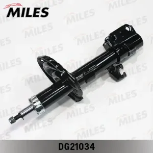 MILES DG21034 Амортизатор Nissan Note 06- пер.прав.газ.