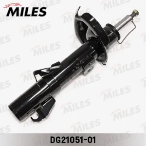 MILES DG2105101 Амортизатор Mazda 35 пер.прав.газ.