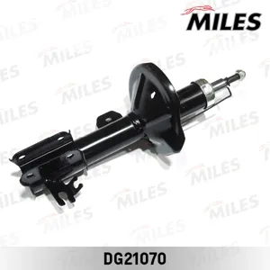 MILES DG21070 Амортизатор Chevrolet Lacetti Daewoo NUBIRA 04- пер.прав.газ.