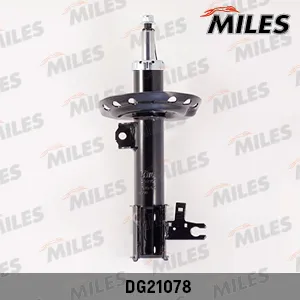 MILES DG21078 Амортизатор Opel Astra H Zafira 04- пер.прав.газ.