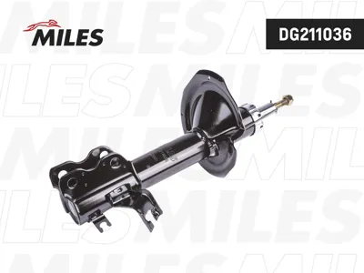 MILES DG211036 Амортизатор Nissan Maxima QX A33 0800- пер.прав.газ.