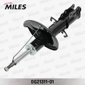 MILES DG2131101 Амортизатор Kia Cerato 04- пер.прав.газ.