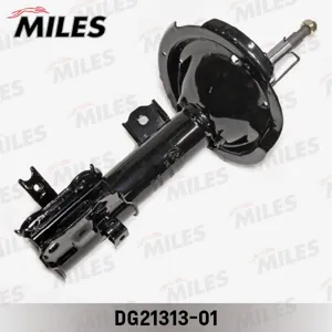 MILES DG2131301 Амортизатор Kia Rio Hyundai Accent 05- пер.прав.газ.