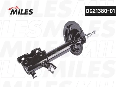 MILES DG2138001 Амортизатор Nissan Murano 05- пер.прав.газ.