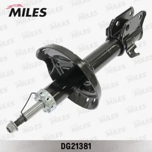 MILES DG21381 Амортизатор Subaru Forester 0103- пер.прав.газ.