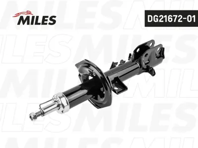 MILES DG2167201 Амортизатор Nissan Note (E11) 0306- пер. прав.