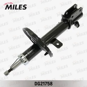 MILES DG21758 Амортизатор Nissan Micra III K12 03- пер.прав.газ.