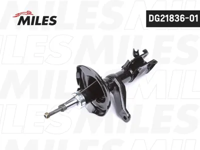 MILES DG2183601 Амортизатор Honda CR-V 02-06 пер.прав.газ.