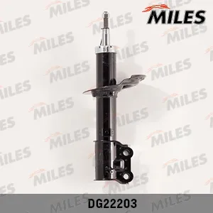 MILES DG22203 Амортизатор Hyundai Solaris 10- Front Right