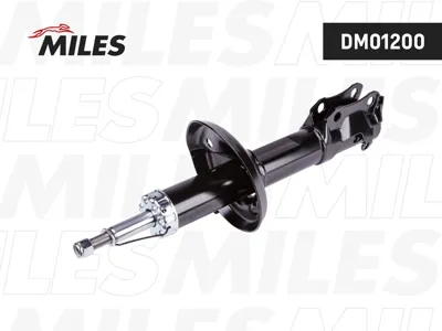 MILES DM01200 Амортизатор масляный передний (VW Passat 0488-0892) ( 634810)