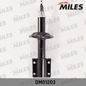 MILES DM01203 Амортизатор Peugeot Boxer Citroen Jumper Fiat Ducato 94-06 пер.масл. 1.8t