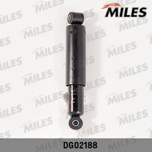 MILES DM02188 Амортизатор Daewoo Matiz 0998-0305 зад.масл.