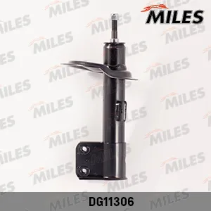 MILES DM11306 Амортизатор Citroen C4 Peugeot 307 0401 -пер.лев.масл.