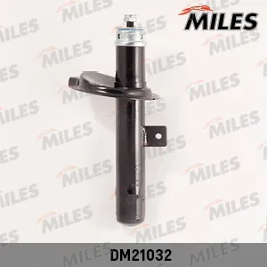 MILES DM21032 Амортизатор Peugeot 206 пер.прав.масл.