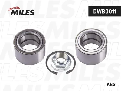 MILES DWB0011 Подшипник ступ. Citroen Jumper Fiat Ducato Peugeot Boxer 06- пер.