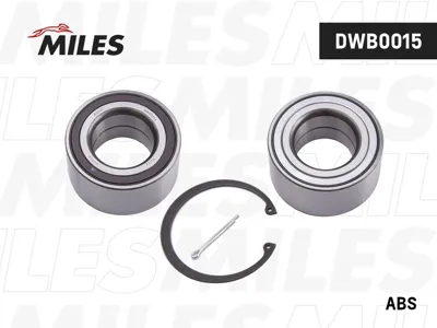 MILES DWB0015 Подшипник ступ. Mitsubishi Outlander IIASX 07- пер.