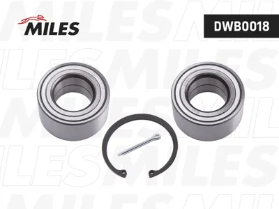 MILES DWB0018 Подшипник ступ. Hyundai Elantra I30 Kia Ceed 06- пер.