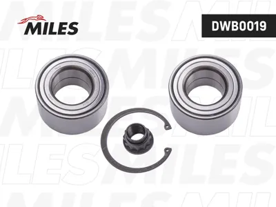 MILES DWB0019 Подшипник ступ. Toyota Avensis Camry Corolla Lexus RX300 01- пер.