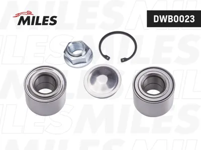 MILES DWB0023 Подшипник ступ. Renault Kangoo Duster Laguna 01- зад.