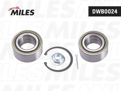 MILES DWB0024 Подшипник ступ. Hyundai Sonata EFIX35 Santa Fe Kia Sportage III 10- пер.