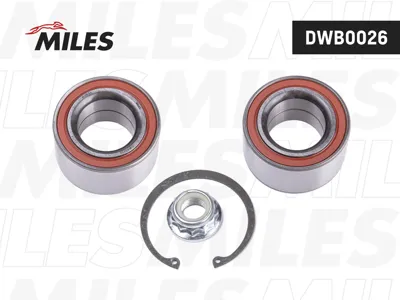 MILES DWB0026 Подшипник ступ. Audi A3 Skoda Octavia VW Golf Bora 96-06 пер.