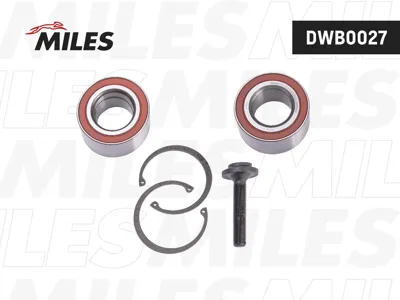 MILES DWB0027 Подшипник ступ. Audi 80A4A6VW Passat 86-05 пер.